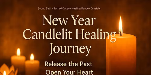 New Year Candlelit Healing Journey