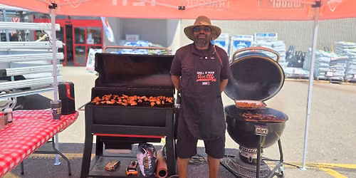 Father's Day Grilling Demo