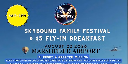 Skybound Family Festival & All Day Breakfast 