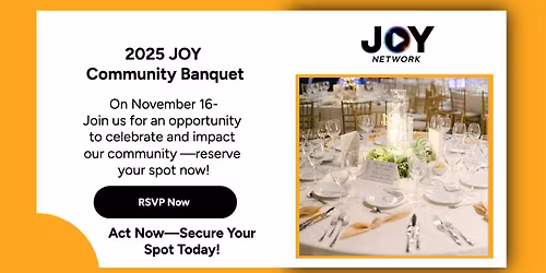Joy Community Banquet