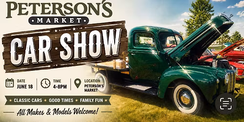 Peterson\u2019s Classic Cruise Night Car Show