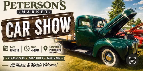 Peterson\u2019s Classic Cruise Night Car Show