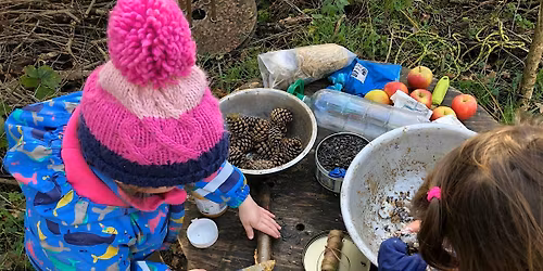 Grange Farm Nature Tots Winter Special