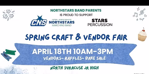 CNS Marching Band Craft and Vendor Fair