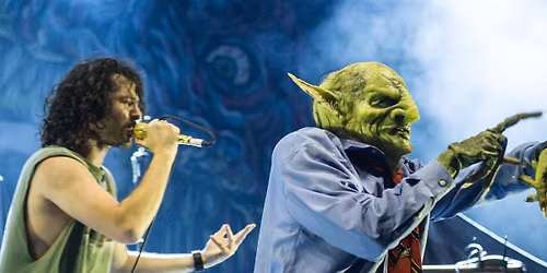Nekrogoblikon with Aborted, Signs of the Swarm, and Party Cannon