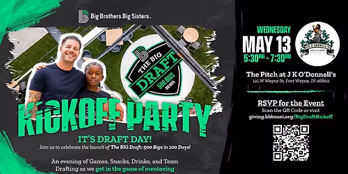 The BIG Draft Kickoff Party