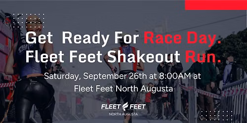 Augusta Half Ironman Shakeout Run