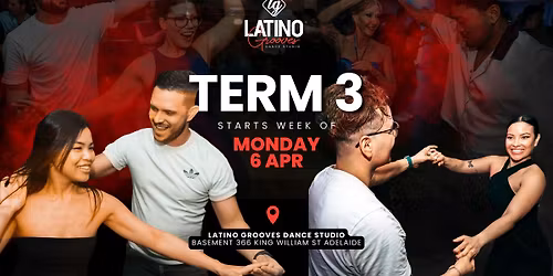 Learn Latin dance - 2026 Term 3