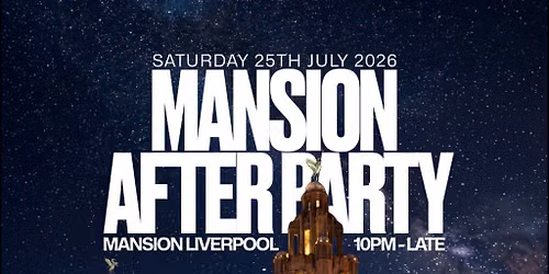 Mansion Rooftop Afterparty