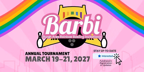 BARBI 2027 - Annual Tournament Weekend