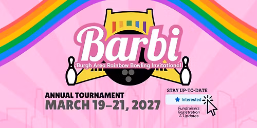 BARBI 2027 - Annual Tournament Weekend
