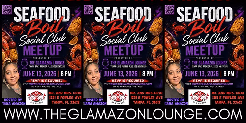 2nd Annual Seafood Boil Social Club Meetup 06\/13\/26