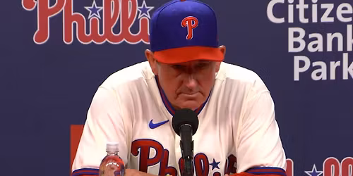 Parking Texas Rangers at Philadelphia Phillies - Opening Day