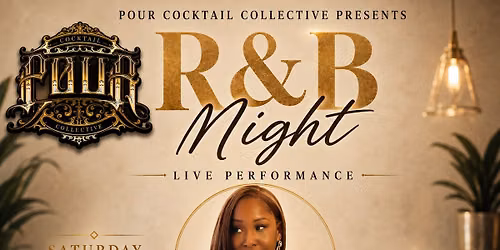 R&B Night Show - AprilMay