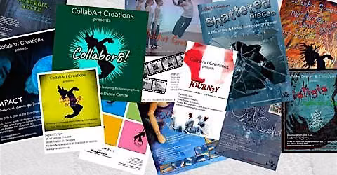 CollabArts Creations presents Two Decades in Motion
