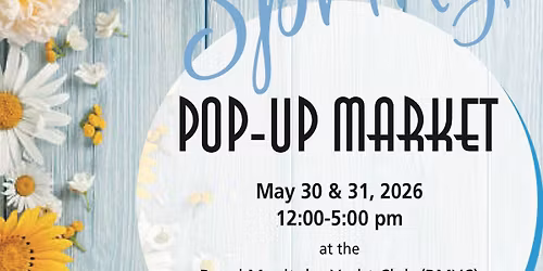 Pop up market
