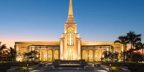 BB Ward Monthly Temple Trip