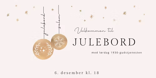 Salem Bergen julebord 2025
