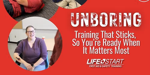 Hybrid Blended First Aid in Moncton (Basic & Intermediate)