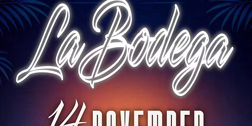 \u2b50LA BODEGA - SALSA & BACHATA EDITION x NOVAS KROG\u2b50