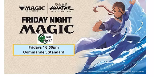 Friday Night Magic (FNM) at Comic Quest