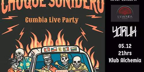 Cumbia Live Party \/ Pi\u0105tek 05.12 \/ @Klub Alchemia
