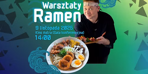 Warsztaty Ramen | 09.11.2025 | 14:00