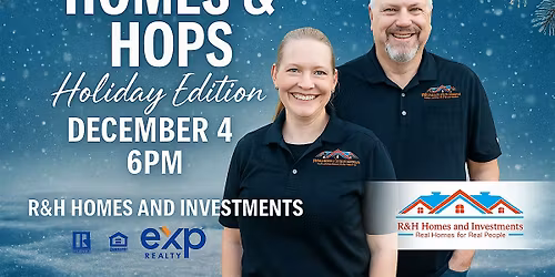 Homes & Hops Holiday Edition