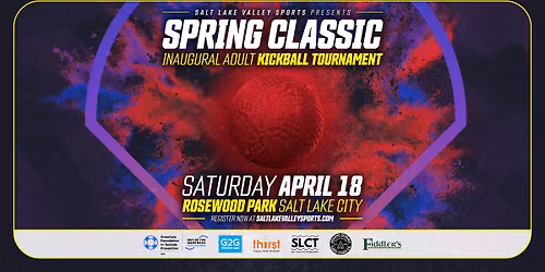 Spring Classic: Inaugural Adult Kickball Tournament