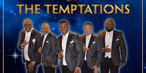 Tribute to the Temptations - Shadows of the 60's