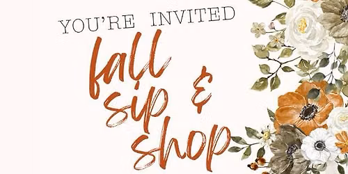 Prairiegrass Fall Sip & Shop
