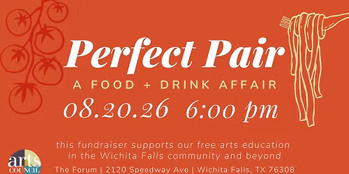 Perfect Pair: Food + Drink Affair