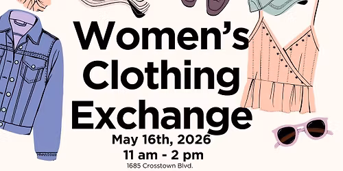 Free Women's Clothing Exchange