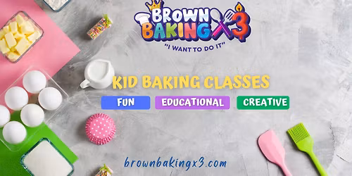 Kid's Saturday Baking Workshop