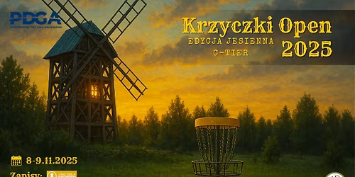 Krzyczki Open 2025 Edycja Jesienna