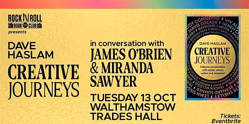 DAVE HASLAM CREATIVE JOURNEYS