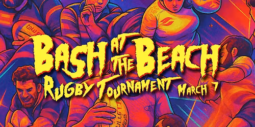 Bash at the Beach I Indoor Sand Rugby Tournament