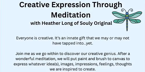 Creative Expression Through Meditation