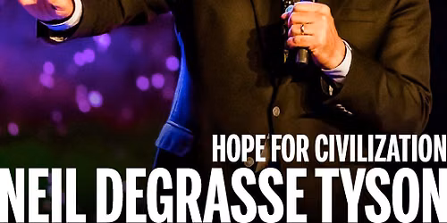 In Conversation with Neil deGrasse Tyson - Hope for Civilization at Merrill Auditorium