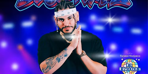 Saturday Descontrol with. DJ Santino