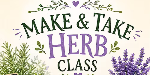 Make & Take Herb Garden