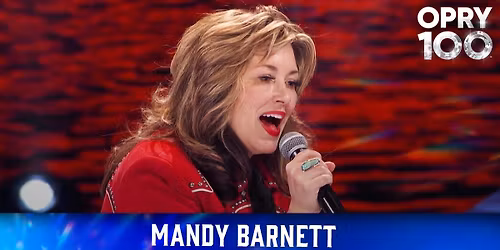 Mandy Barnett Sings Patsy Cline