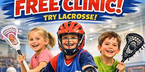 Free Youth Lacrosse Clinic