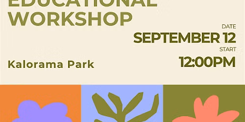HerGreenPlanet Park Cleanup & Educational Workshop