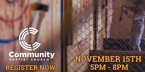 Men's Steak Out & Axe Throwing Fellowship @ CBC