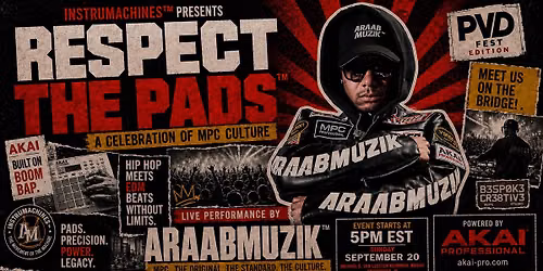 MSVL BRIDGE SUNSET PVDFEST EDITION ft araabMUZIK x special guest