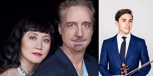 David Finckel, Wu Han, & Benjamin Beilman | Rockport Chamber Music Festival