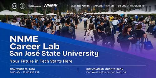 NNME Career Lab: San Jose University