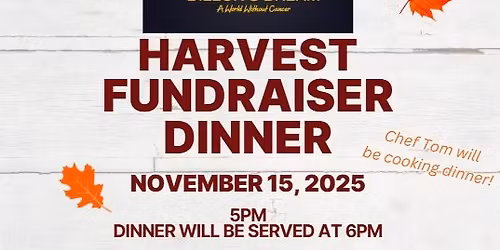 Harvest Fundraiser Dinner