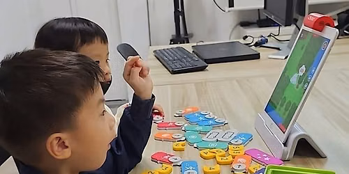 Coding & Robotics: OSMO Trial; Ages 4-6 [Stars of Kovan]